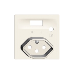[378407000] Frontset Edue z.FI-Steckdose