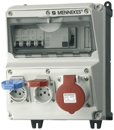 [834792019] Wand-Stromverteiler Mennekes