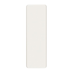 [374330000] Abdeckplatte 4×1 blind ws
