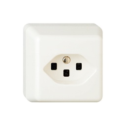[603613500] AP-Steckdose FH T23 16A ws,
