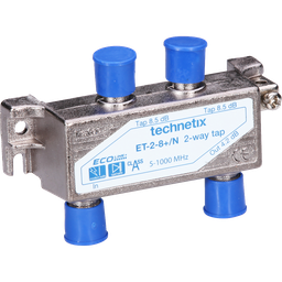[966802808] Abzweiger 2-fach ET-2-8+/N-G