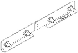 [127008376] Gelenkverbinder Lanz 60mm GVZN
