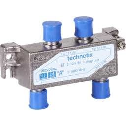 [966802818] Abzweiger 2-fach ET-2-12+/N-G