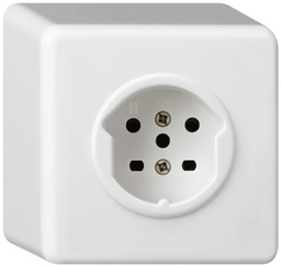 [606116003] AP-Steckdose BAS T15 ws