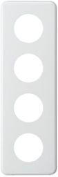 [374331009] Abdeckplatte 4×1 4×43mm ws