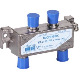 [966802828] Abzweiger 2-fach ET-2-16+/N-G