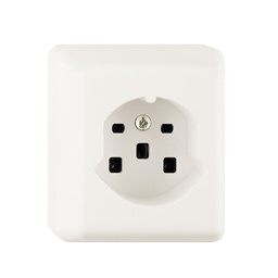 [606612000] AP-Steckdose FH T25 16A ws,