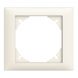 [334901000] Abdeckrahmen Edue 80×86mm ws