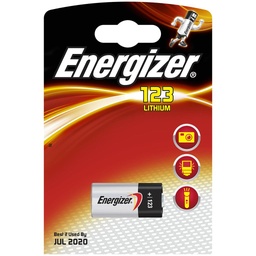 [953324502] Batterie Photo Lithium CR123A