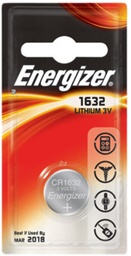 [953728202] Knopfzelle Lithium CR1632