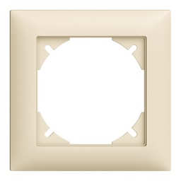 [334911010] Abdeckrahmen Edue 1×1 cr