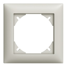 [334911030] Abdeckrahmen Edue 1×1 hgu