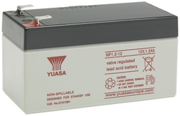 [953870760] Akku Yuasa NP 1.2-12 12VDC 1,2