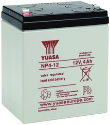 [953872360] Akku Yuasa NP 4-12 12VDC 4 AH