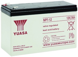 [953872760] Akku Yuasa NP 7-12 12VDC 7 AH