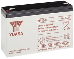 [953873130] Akku Yuasa NP 12-6 6VDC 12 AH