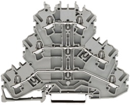 [158401934] Dreistockklemme WAGO TopJob-S