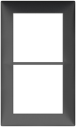 [334912042] Abdeckrahmen SIDUS 2×1 an