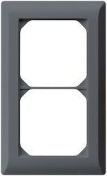 [334912048] Abdeckrahmen KLI 2×1, an,