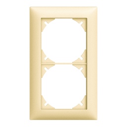 [334912080] Abdeckrahmen Edue 1×2 van