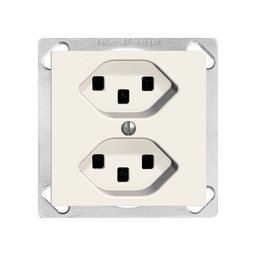 [753612000] EB-Steckdose 2×T23 16A Edue