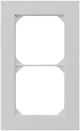 [334912438] Abdeckrahmen KPR 2×1 hgu