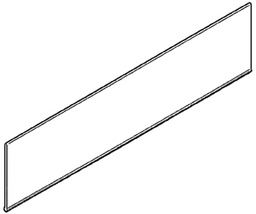 [127013516] Trennwand Lanz H=41mm