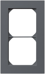 [334912448] Abdeckrahmen KPR 2×1, an,