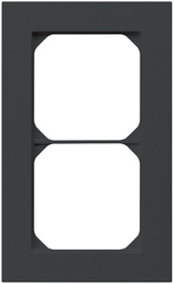 [334912458] Abdeckrahmen KPR 2×1 sz