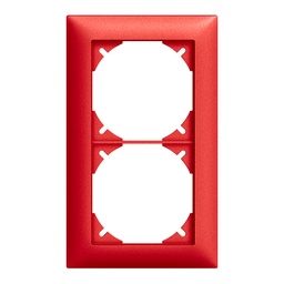[334912800] Abdeckrahmen Edue 1×2 ber