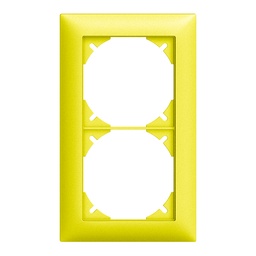 [334912860] Abdeckrahmen Edue 1×2 lem