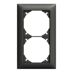 [334912950] Abdeckrahmen Edue 1×2 sz