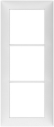 [334913002] Abdeckrahmen SIDUS 3×1 ws