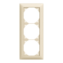 [334913010] Abdeckrahmen Edue 1×3 cr