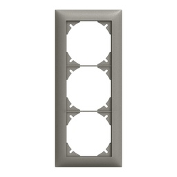 [334913040] Abdeckrahmen Edue 1×3 dgu