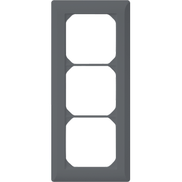 [334913048] Abdeckrahmen KLI 3×1, an,
