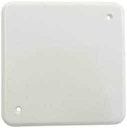 [374415009] Abdeckplatte Gr.II ws, 2 Eck-