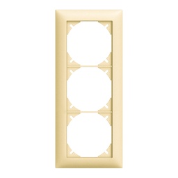 [334913080] Abdeckrahmen Edue 1×3 van