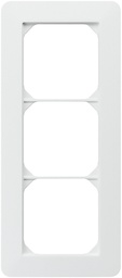 [334913208] Abdeckrahmen KTR 3×1 ws