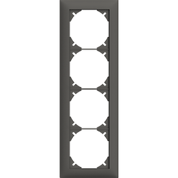 [334914040] Abdeckrahmen Edue 4×1 dgu