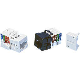 [996702019] Anschl-Modul KAT.5 1xRJ45 ws