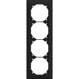 [334914950] Abdeckrahmen Edue 4×1 sz