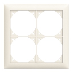 [334920000] Abdeckrahmen Edue 2×2 ws