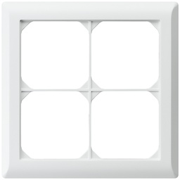 [334920008] Abdeckrahmen KLI 2×2 ws