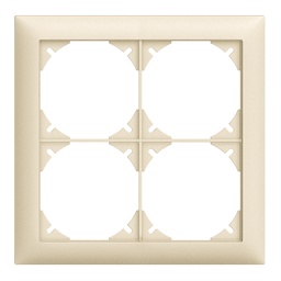 [334920010] Abdeckrahmen Edue 2×2 cr