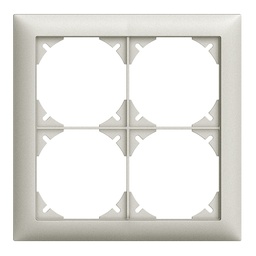 [334920030] Abdeckrahmen Edue 2×2 hgu