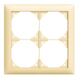 [334920080] Abdeckrahmen Edue 2×2 van