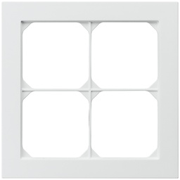 [334920408] Abdeckrahmen KPR 2×2 ws