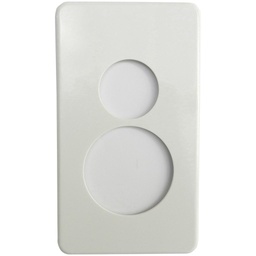 [374439009] Abdeckplatte 2×II 43+58/60mm