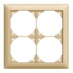 [334920810] Abdeckrahmen Edue 2×2 sa